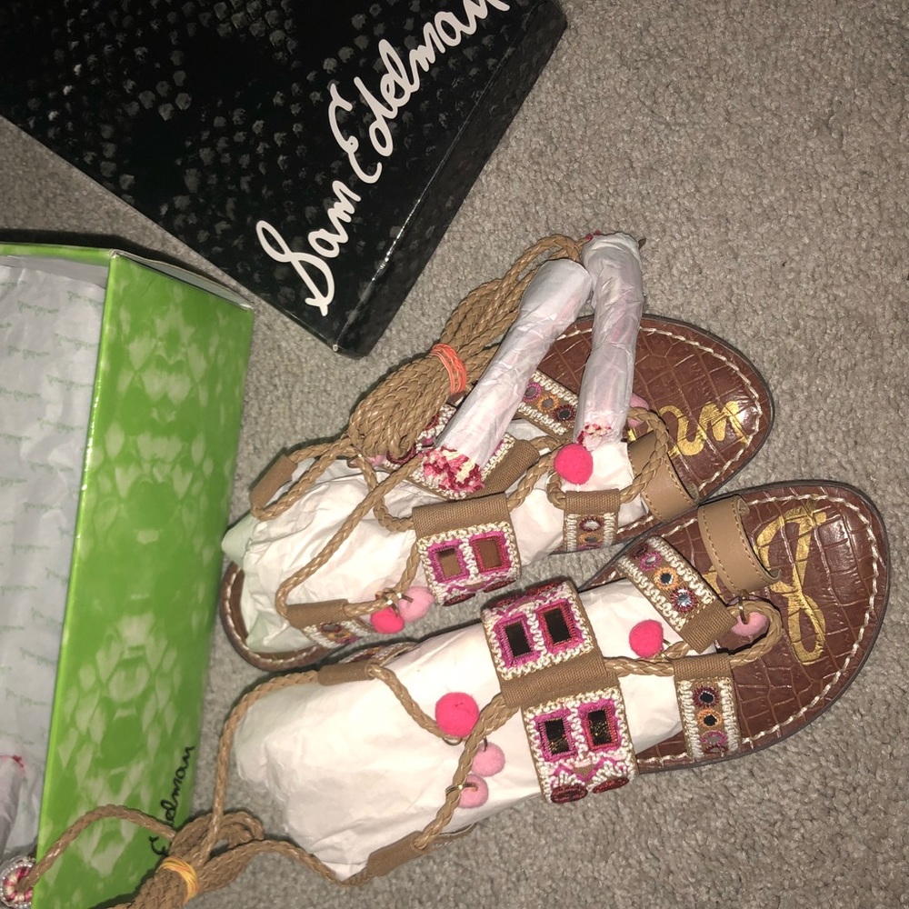 Sam Edelman gladiator sandals new